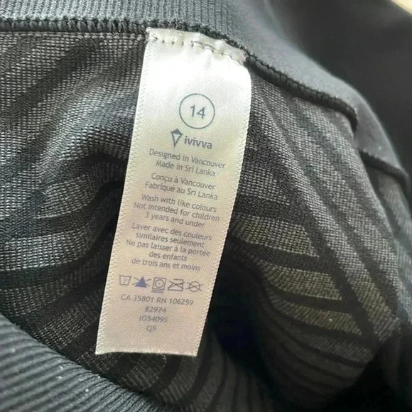 ❤️2/$50❤️NWOT [Y14]  Ivivva Breath Love Seamless Legging - Picture 5 of 7